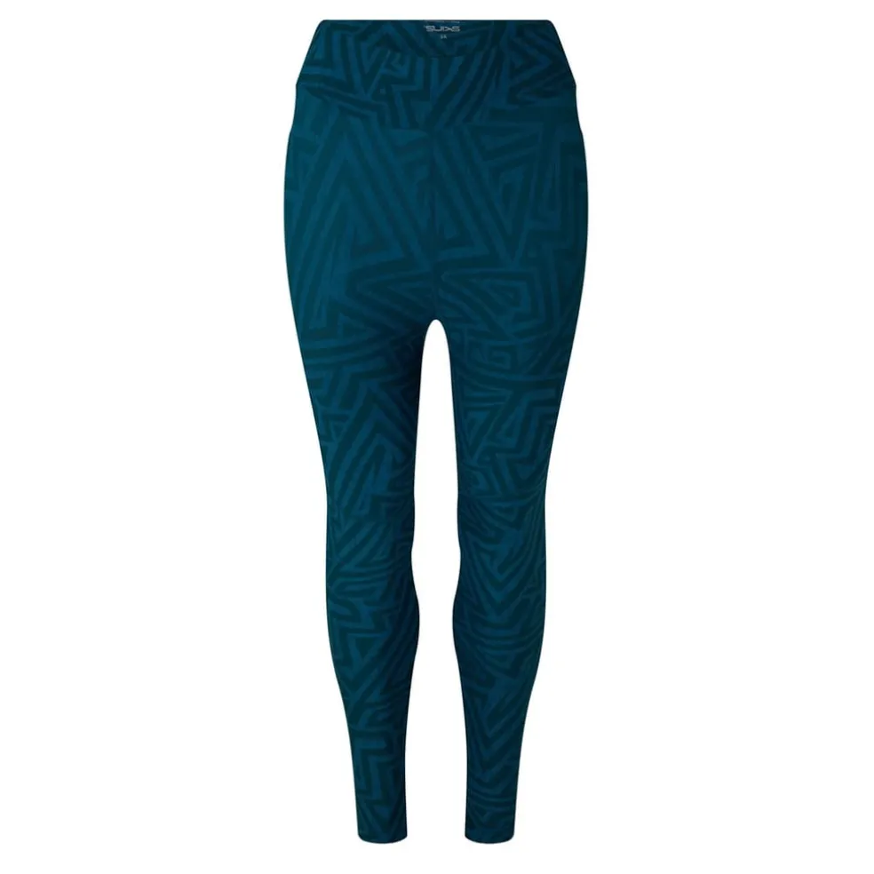 Skins Sr3 Lg Tights in Green