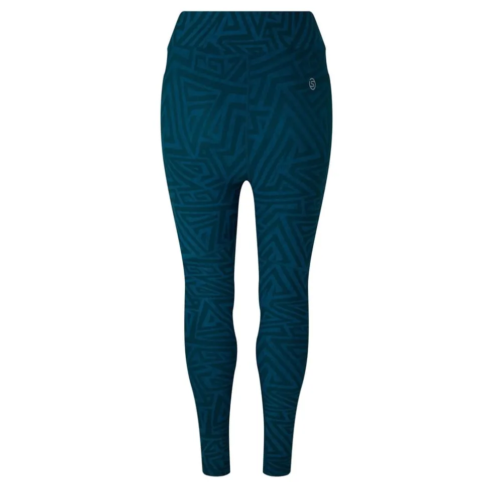 Skins Sr3 Lg Tights in Green