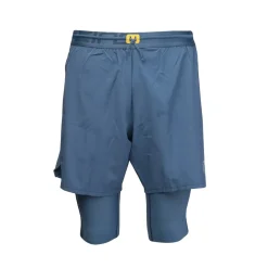 Skins Superpose SR3 Running Shorts in Blue