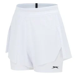 Slazenger 2 In 1 Shorts in White