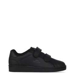 Slazenger Ash Vel Childrens Trainers in Black