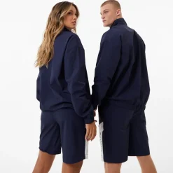 Slazenger Ft. Aitch Contrast Half Zip Track Top in Blue