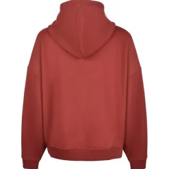 Slazenger Hooded Relaxed Fit Sweatshirt in Brown