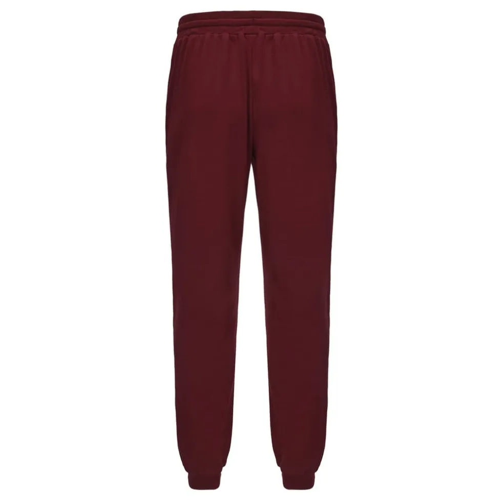 Slazenger Interlock Closed Hem Pant Ladies in Red