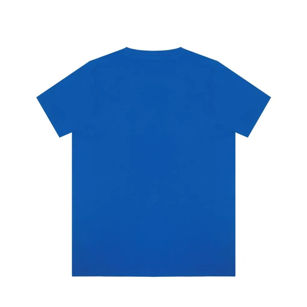 Slazenger Junior Boys Plain Tee Shirt in Blue