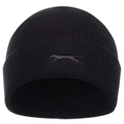 Slazenger Knit Beanie Juniors in Black