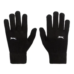 Slazenger Knit Glove in Black