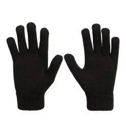 Slazenger Knit Glove in Black