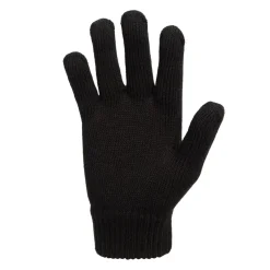 Slazenger Knit Glove in Black