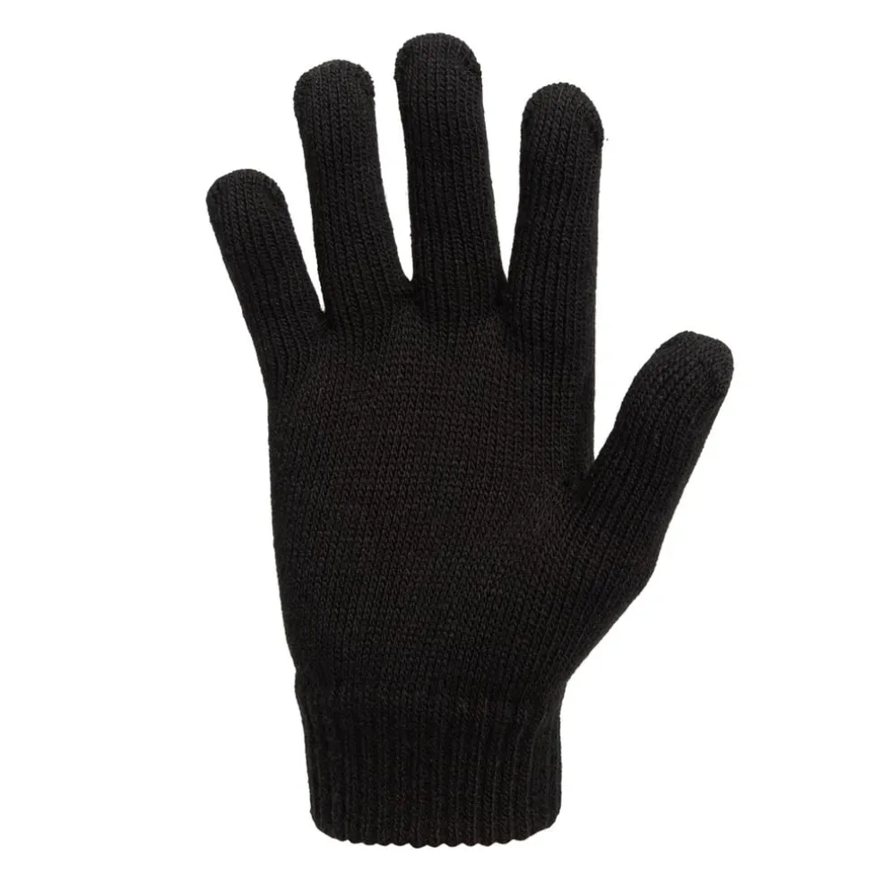 Slazenger Knit Glove in Black