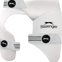 Slazenger Lower Body Protector Adults in White