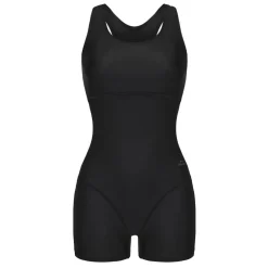 Slazenger Lycra® Xtra Life™ Boyleg Swimsuit Ladies in Black