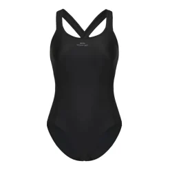 Slazenger Lycra® Xtra Life ™ X Back Swimsuit Ladies in Black
