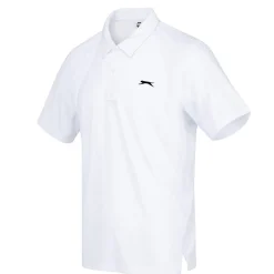 Slazenger Mens Court Polo in White