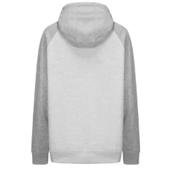Slazenger Mens Fleece Contrast Hoodie in Grey