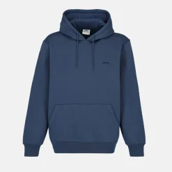 Slazenger Mens Fleece Hoodie in Blue