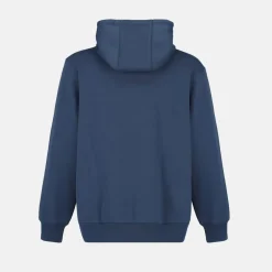 Slazenger Mens Fleece Hoodie in Blue