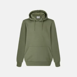 Slazenger Mens Fleece Hoodie in Green
