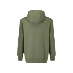 Slazenger Mens Fleece Hoodie in Green