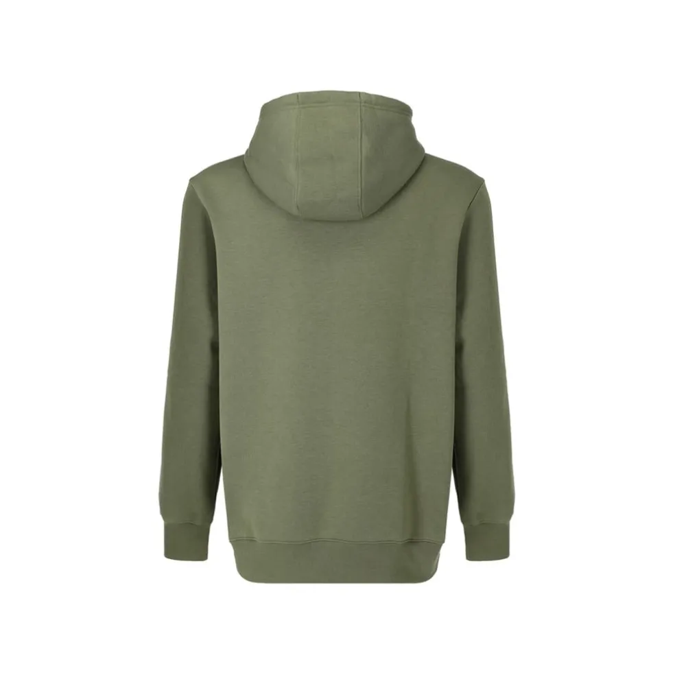 Slazenger Mens Fleece Hoodie in Green