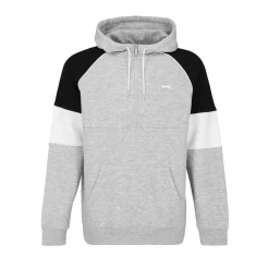 Slazenger Mens Fleece Tracksuit in Grey