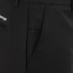 Slazenger Mens Performance Golf Shorts in Black