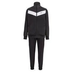 Slazenger Mens Polyester Tracksuit in Black