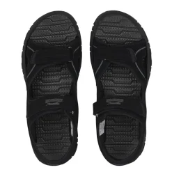 Slazenger Mens Wave Sandals in Black