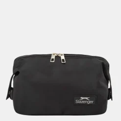 Slazenger 5pc Suitcase in Grey