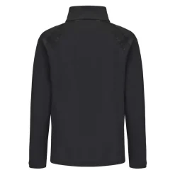 Slazenger Performance Mock Neck Fitness Jacket in Black