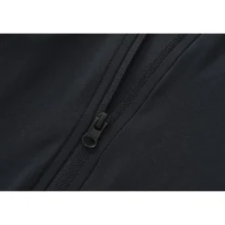 Slazenger Performance Mock Neck Fitness Jacket in Black