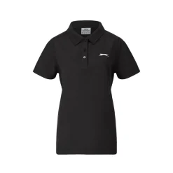 Slazenger Polo Shirt Ladies in Black