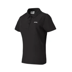 Slazenger Polo Shirt Ladies in Black