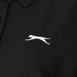 Slazenger Polo Shirt Ladies in Black