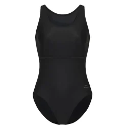 Slazenger Racer Back Lycra® Xtra Life™ Swimsuit Ladies in Black