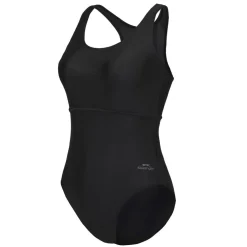 Slazenger Racer Back Lycra® Xtra Life™ Swimsuit Ladies in Black