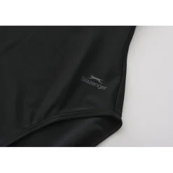 Slazenger Racer Back Lycra® Xtra Life™ Swimsuit Ladies in Black