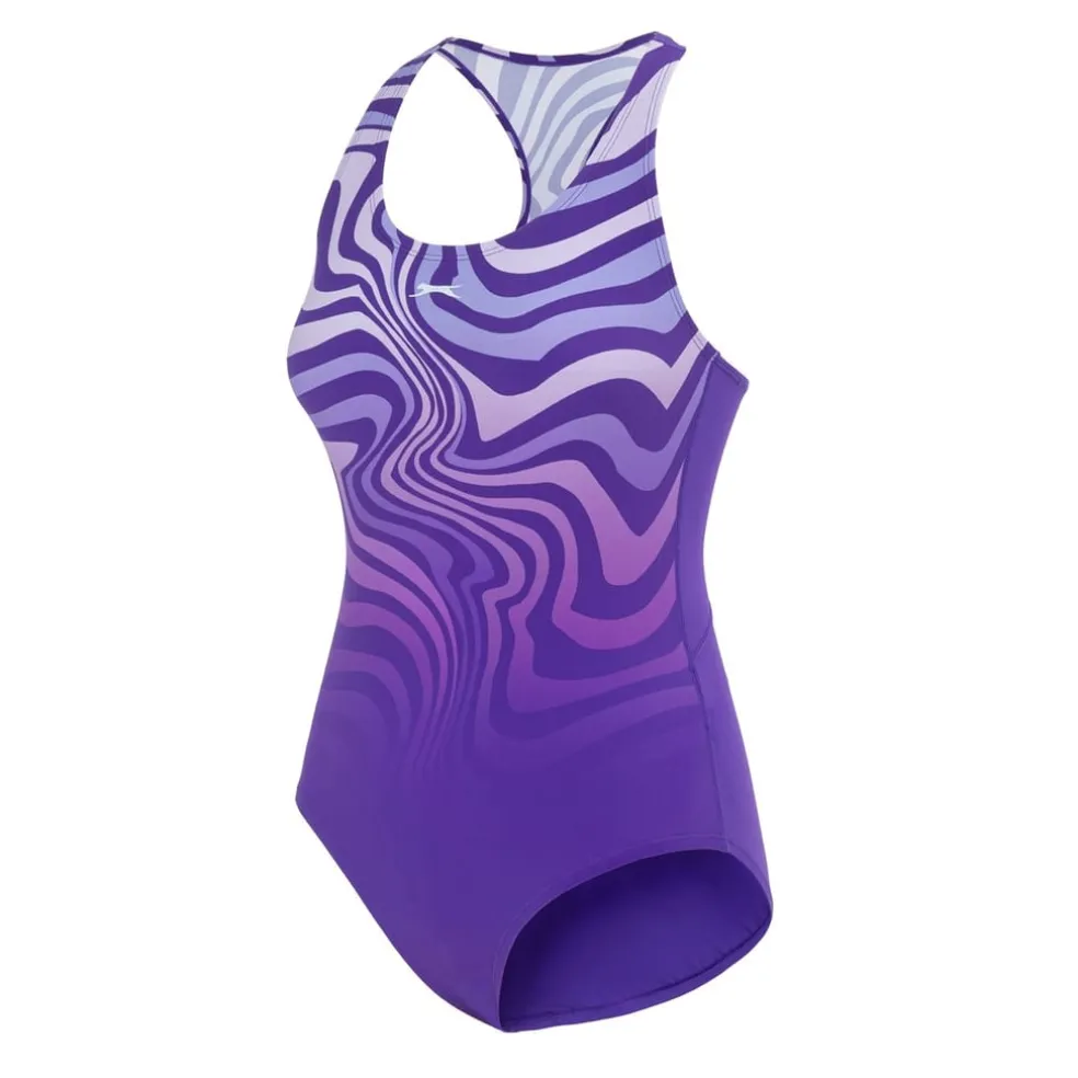 Slazenger Sb Swimsuit in Purple