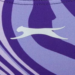 Slazenger Sb Swimsuit in Purple