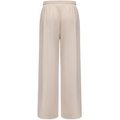 Slazenger Scuba Wide Leg Pants in Beige