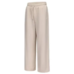 Slazenger Scuba Wide Leg Pants in Beige