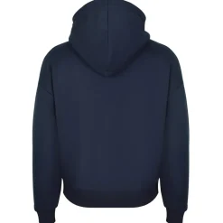 Slazenger Sportstyle Logo Hooded Sweatshirt in Blue