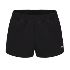 Slazenger Sweat Shorts with Elasticated Waistband in Black