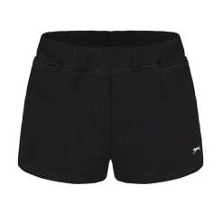 Slazenger Sweat Shorts with Elasticated Waistband in Black
