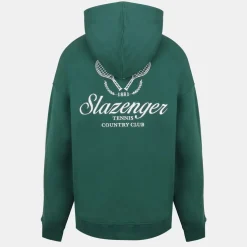 Slazenger Tennis Oth Hood in Green