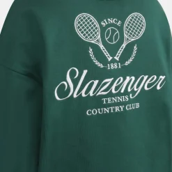 Slazenger Tennis Oth Hood in Green