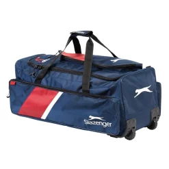 Slazenger V60 Wheel Bag Unisex Adults in White