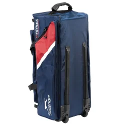 Slazenger V60 Wheel Bag Unisex Adults in White