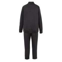 Slazenger Womens Bomber Tracksuit Set in Black