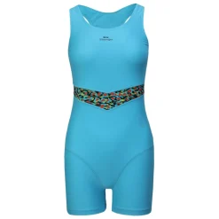 Slazenger Womens Boy Legsuit in Blue